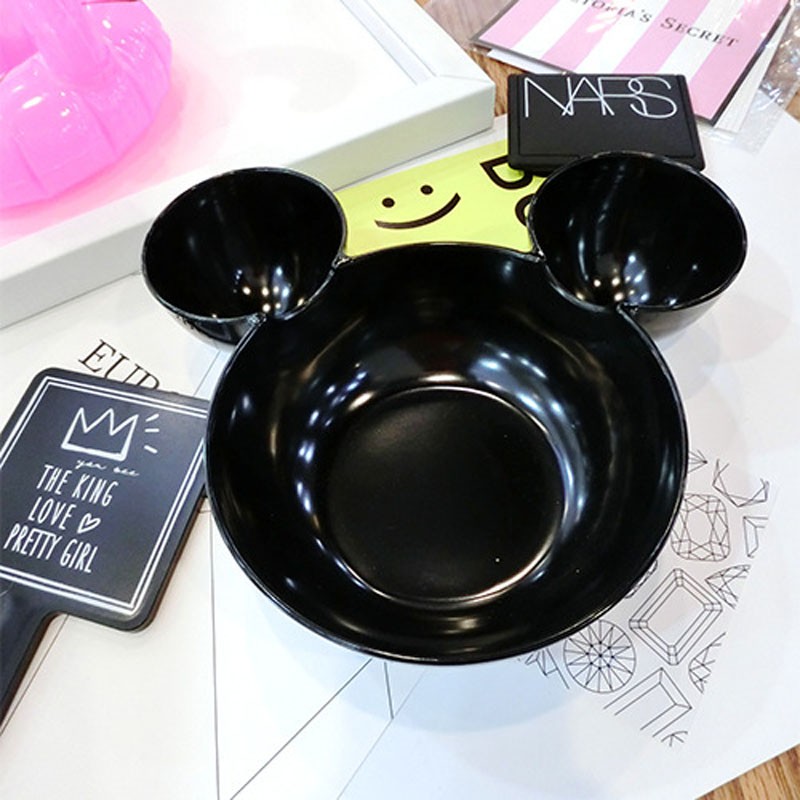 Kids Plates Mickey Mouse Dinnerware Set